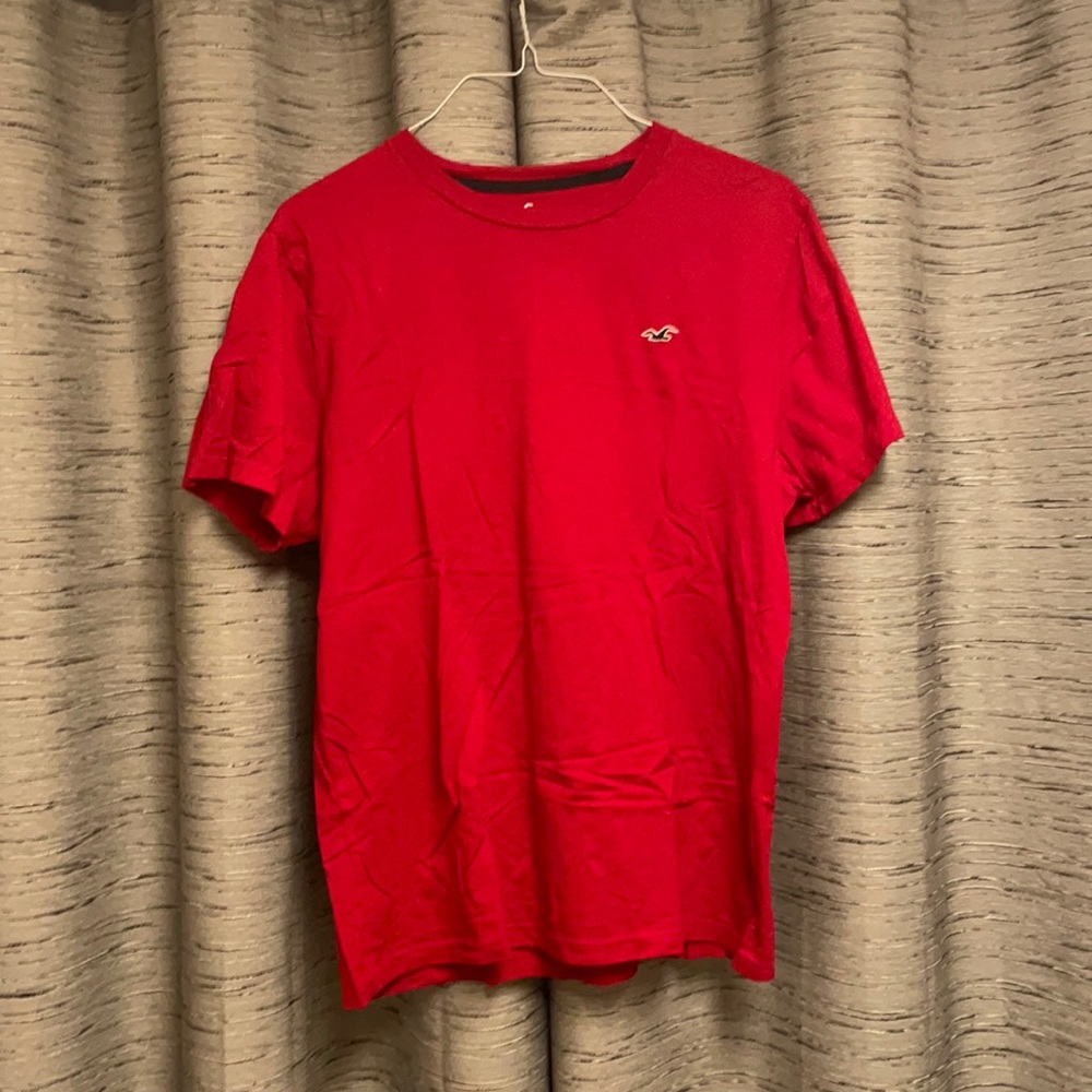 Men’s Hollister Red Shirt